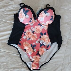 Cupshe Swim Suit 4X One Piece Plus Size Swim Suit NWT